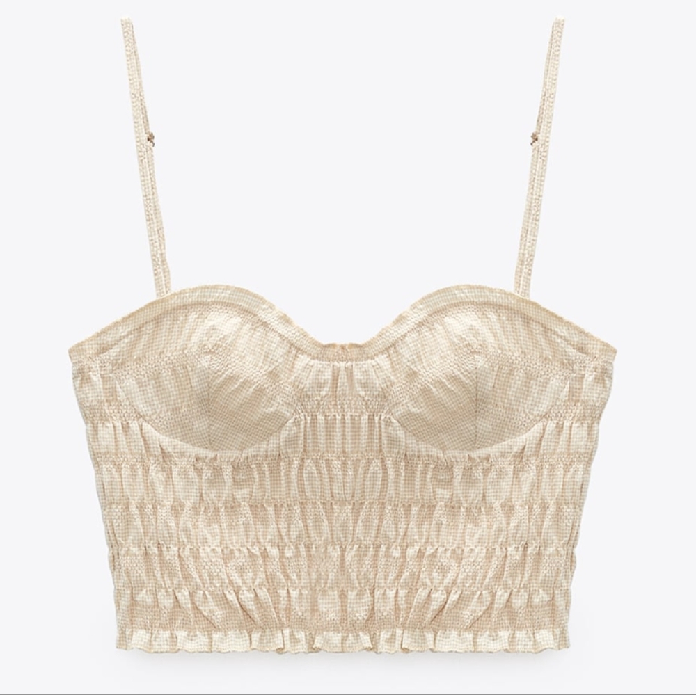 Zara Crop Top NWT